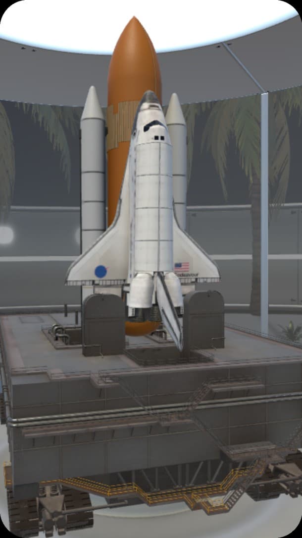 Rocket launch simulation