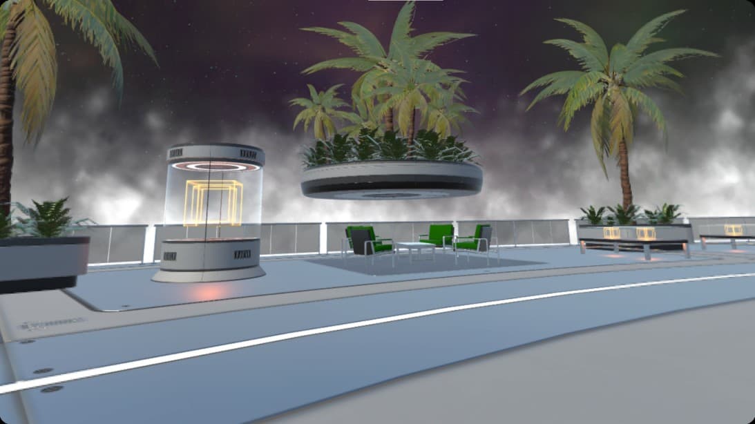 Virtual collaboration space